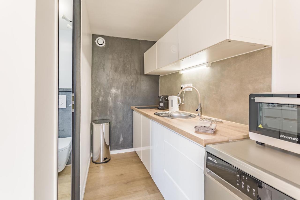 Le Studio Providence - Parking Prive - Terrasse Troyes Exteriör bild