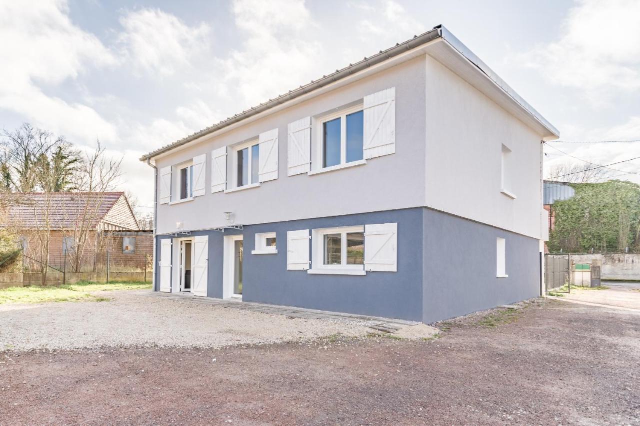 Le Studio Providence - Parking Prive - Terrasse Troyes Exteriör bild