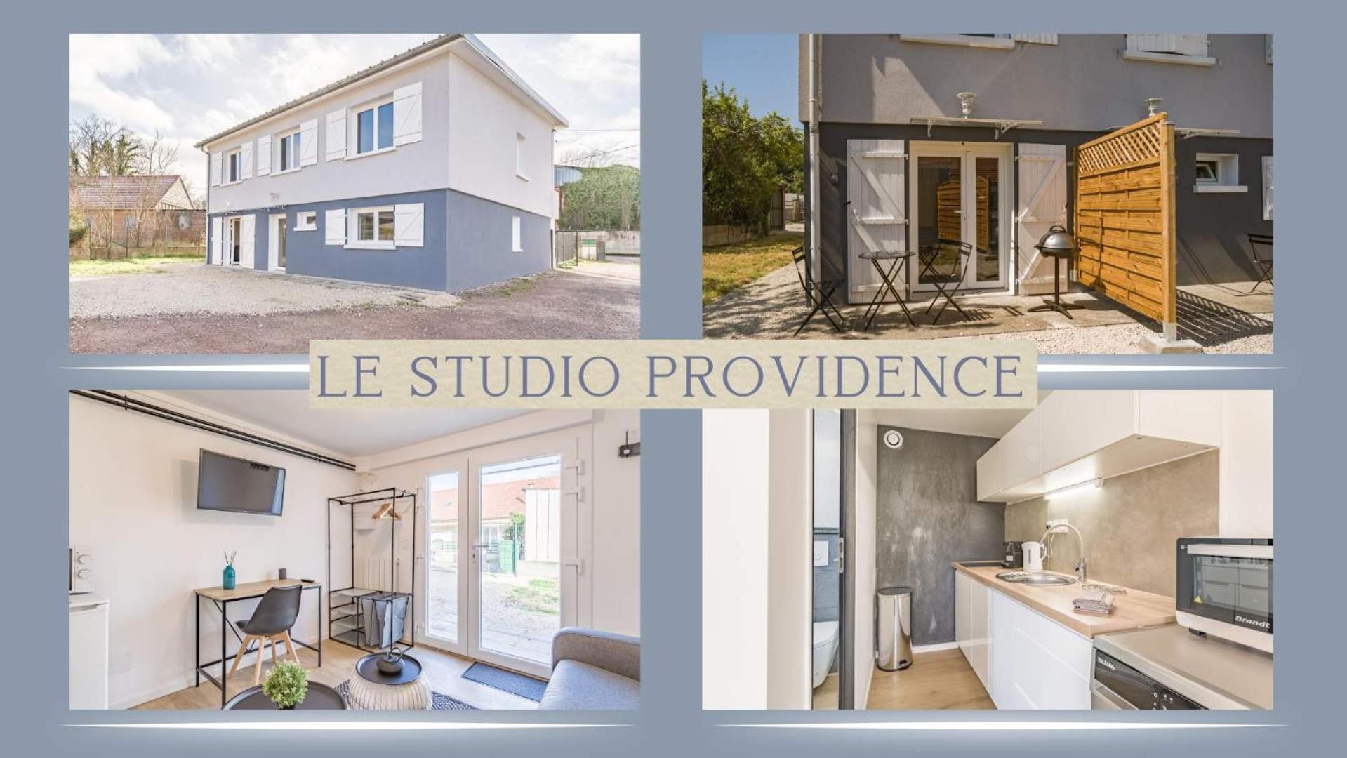 Le Studio Providence - Parking Prive - Terrasse Troyes Exteriör bild
